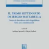 Il primo settennato di Sergio Mattarella - e-Book