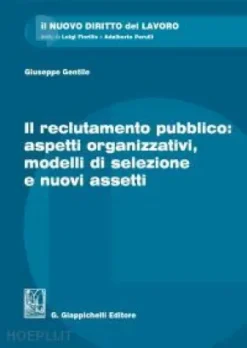 Il reclutamento pubblico: aspetti organizzativi, modelli di selezione e nuovi assetti - e-Book
