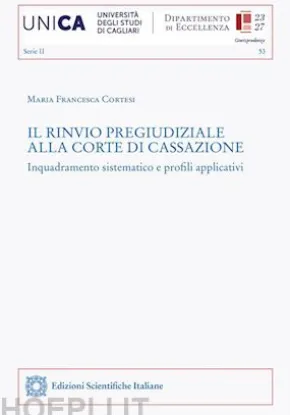 Il rinvio pregiudiziale alla Corte di cassazione