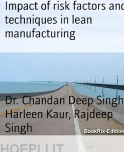 Impact of risk factors and techniques in lean manufacturing