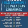 Inglés ( Inglés sin Barreras ) 100 Palabras - Sinónimos