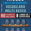 Inglés (Inglés Sin Barreras) Vocabulario Inglés Basico (8 Libros en 1 Super Pack)