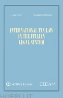 International tax law in the italian legal system