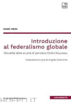 Introduzione al federalismo globale