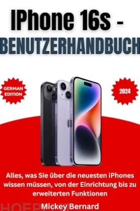 IPhone 16s – Benutzerhandbuch