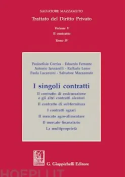 I singoli contratti - e-Book
