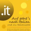.it – Auf geht’s nach Italien und ins Italienische 4 – Al via verso l’Italia e nell’italiano 4