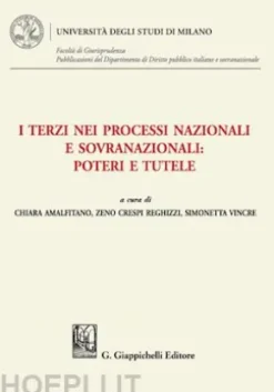 I terzi nei processi nazionali e sovranazionali: poteri e tutele - e-Book