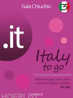 .it – Italy to go 3. Italian language and culture course for English speakers A1-A2
