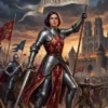 Jeanne D'Arc: Her Life And Death