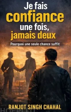 Je fais confiance une fois, jamais deux : Pourquoi une seule chance suffit