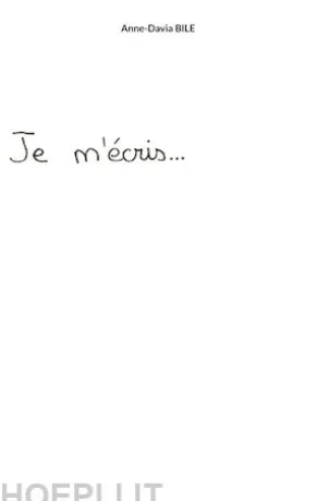 Je m'écris