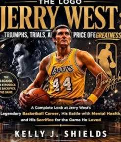 Jerry West: The Logo (Triumphs, Trials, and the Price of Greatness)