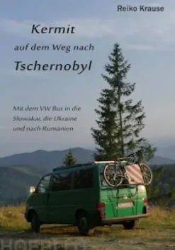 Kermit auf dem Weg nach Tschernobyl