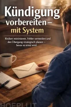 Kündigung vorbereiten – mit System