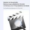 Künstler im Steuerrecht:Besteuerung ausländischer Künstler im Rahmen einerFilmproduktion im Inland