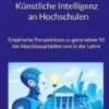 Künstliche Intelligenz an Hochschulen
