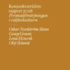 Konjunkturrådets rapport 2026