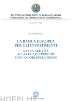 La Banca europea per gli investimenti