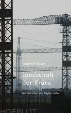 Landschaft der Kräne
