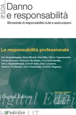 La responsabilità professionale