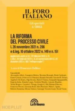 La riforma del processo civile