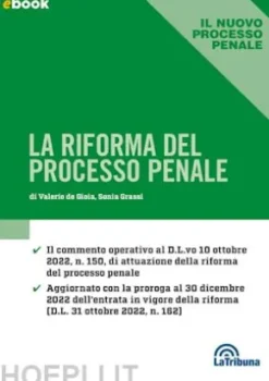 La riforma del processo penale