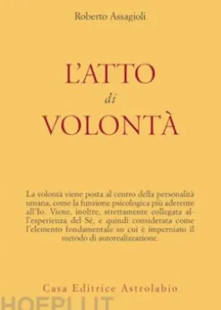 L'atto di volontà