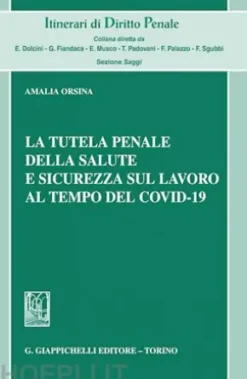 La tutela penale della salute e sicurezza sul lavoro al tempo del Covid-19 - e-Book