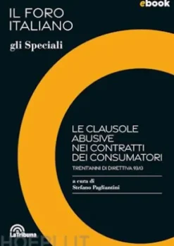 Le clausole abusive nei contratti dei consumatori