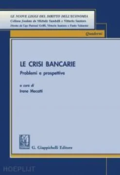 Le crisi bancarie - e-Book