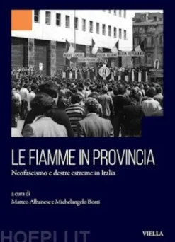Le fiamme in provincia