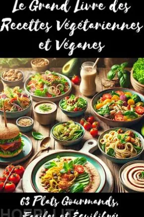 Le Grand Livre des Recettes Végétariennes et Véganes