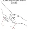 le jour où j'ai appris à vivre sans toi