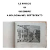 Le Piogge Di Dicembre a Bologna Nel Settecento