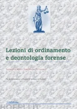 Lezioni di ordinamento e deontologia forense 2024