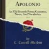 Libro de Apolonio