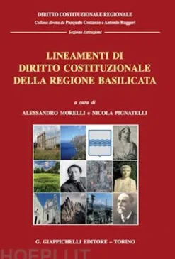 Lineamenti di diritto costituzionale della Regione Basilicata - e-Book