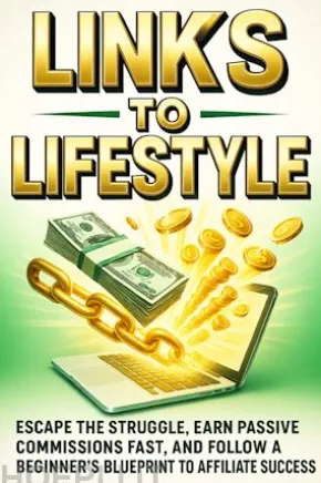Links to Lifestyle: Escape the struggle, earn passive commissions fast, and follow a beginner’s blueprint to affiliate success