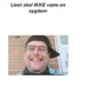 Livet skal IKKE være en sygdom