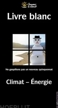 Livre blanc : Climat - Énergie