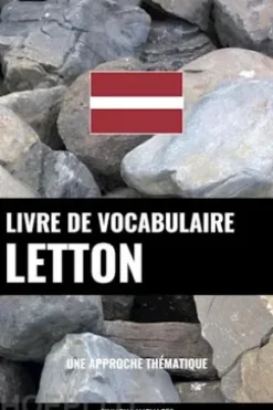 Livre de vocabulaire letton