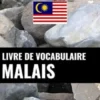 Livre de vocabulaire malais