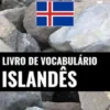Livro de Vocabulário Islandês
