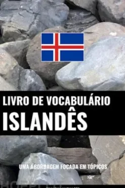 Livro de Vocabulário Islandês