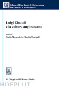 Luigi Einaudi e la cultura anglosassone