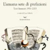 L'umana sete di prefazioni