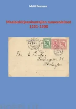 Maalaiskirjeenkantajien numeroleimat 1251-1500