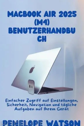 MacBook Air 2025 (M4) Benutzerhandbuch