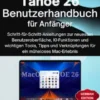 macOS Tahoe 26 Benutzerhandbuch für Anfänger